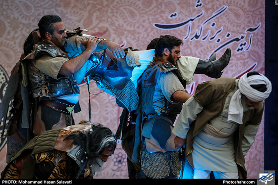 آیین بزرگداشت حکیم ابوالقاسم فردوسی / عکس: محمد حسن صلواتی / شهرآرا