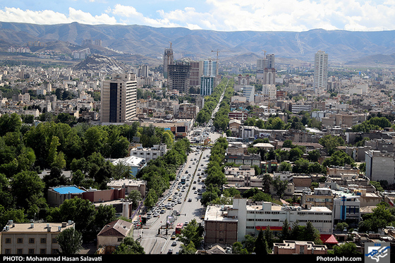 آسمان مشهد پس از باران / عکس : محمد حسن صلواتی/ شهرآرا