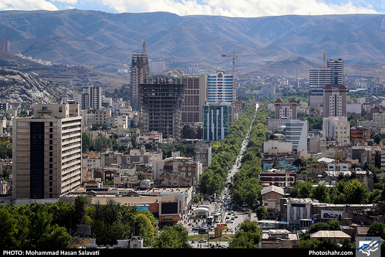 آسمان مشهد پس از باران / عکس : محمد حسن صلواتی/ شهرآرا