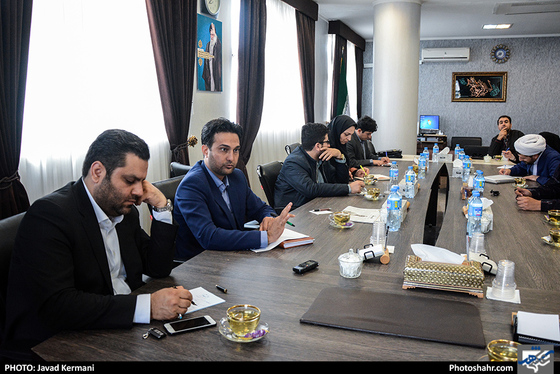 جلسه شورای سیاست گذاری جشنواره ابوذر / عکس: جواد کرمانی / شهرآرا