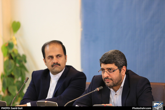 نشست خبری سیزدهمین نمایشگاه قران و عترت / عکس: سعید گلی / شهرآرا