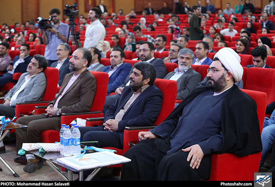 مراسم نهمین سالگرد تاسیس روزنامه شهرآرا/2 / عکس: محمد حسن صلواتی / شهرآرا