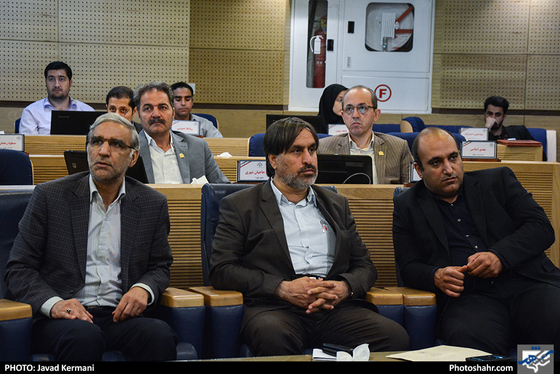 بیست و پنجمین جلسه صحن علنی شورای اسلامی مشهد / عکس: شهرآرا