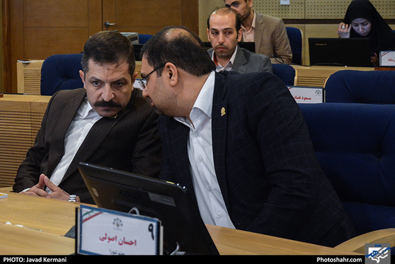 بیست و پنجمین جلسه صحن علنی شورای اسلامی مشهد / عکس: شهرآرا