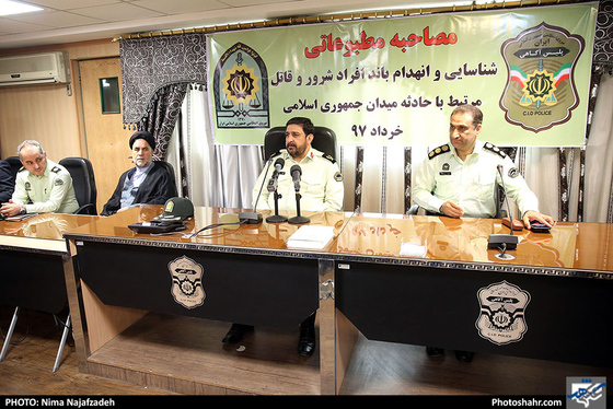 دستگیری عوامل تیراندازی و قتل 2 جوان درمشهد / عکس: نیما نجف زاده / شهرآرا