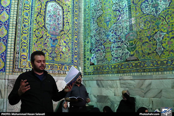 مراسم شب بیست‌ویکم ماه مبارک رمضان در حرم امام رضا (ع) / عکس: محمدحسن صلواتی / شهرآرا