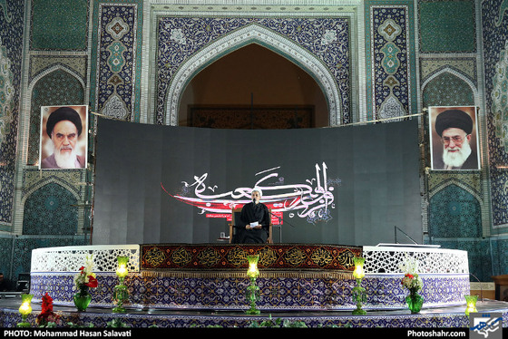 مراسم شب بیست‌ویکم ماه مبارک رمضان در حرم امام رضا (ع) / عکس: محمدحسن صلواتی / شهرآرا