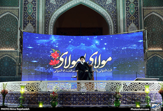 شب بیست و سوم ماه رمضان در حرم مطهر امام رضا (ع) -2  / عکس: نیما نجف زاده / شهرآرا