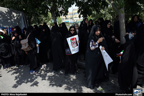 راهپیمایی روز قدس / عکس: نیما نجف زاده / شهرآرا 