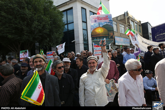 راهپیمایی روز قدس / عکس: علی عبدالهی / شهرآرا 