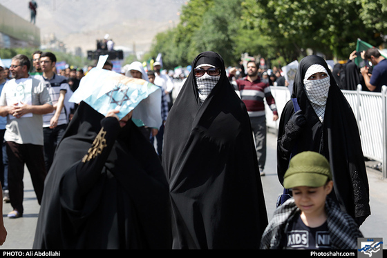 راهپیمایی روز قدس / عکس: علی عبدالهی / شهرآرا 