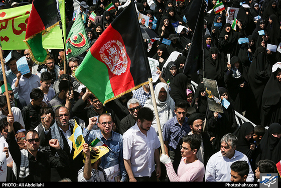 راهپیمایی روز قدس / عکس: علی عبدالهی / شهرآرا 