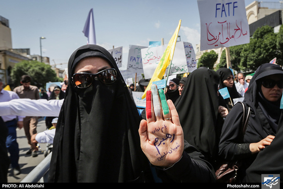 راهپیمایی روز قدس / عکس: علی عبدالهی / شهرآرا 