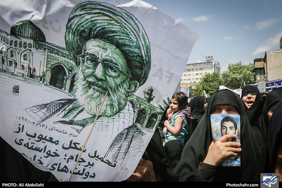 راهپیمایی روز قدس / عکس: علی عبدالهی / شهرآرا 