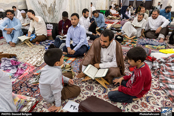 مراسم معنوی اعتکاف در حرم مطهر رضوی / عکس: داود بهگام / شهرآرا