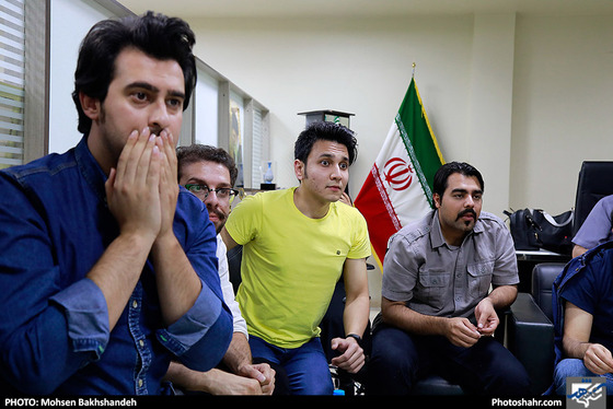تماشای بازی ایران و مراکش / عکس: محسن بخشنده / شهرآرا