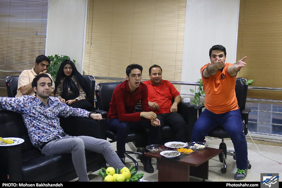 تماشای بازی ایران و مراکش / عکس: محسن بخشنده / شهرآرا