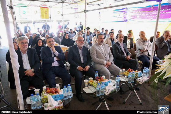 افتتاح پایگاه انتقال خون ثامن / عکس: نیما نجف زاده / شهرآرا