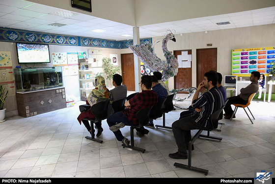تماشای بازی ایران و اسپانیا / عکس: نیما نجف زاده / شهرآرا