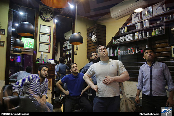 تماشای بازی ایران و اسپانیا / عکس: احمد حسنی / شهرآرا