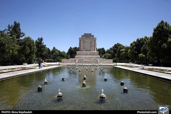  بازدید خبرنگاران از منطقه گردشگری توس / عکس : نیما نجف زاده /شهرآرا
