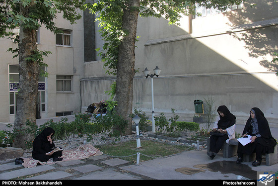 کنکور 97 / عکس: محسن بخشنده / شهرآرا