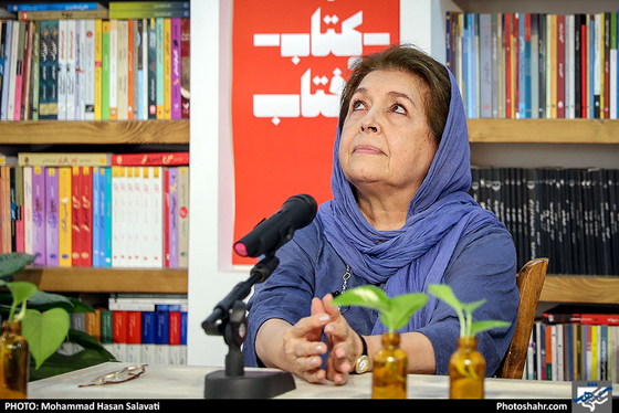 نشست «نیم‌قرن ترجمه» با حضور لیلی گلستان / عکس: محمدحسن صلواتی / شهرآرا