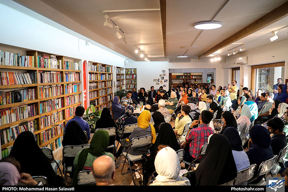 نشست «نیم‌قرن ترجمه» با حضور لیلی گلستان / عکس: محمدحسن صلواتی / شهرآرا