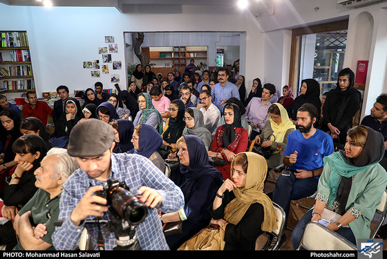 نشست «نیم‌قرن ترجمه» با حضور لیلی گلستان / عکس: محمدحسن صلواتی / شهرآرا
