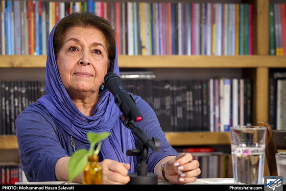 نشست «نیم‌قرن ترجمه» با حضور لیلی گلستان / عکس: محمدحسن صلواتی / شهرآرا