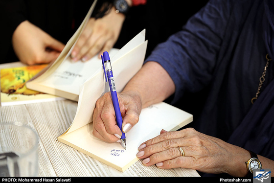 نشست «نیم‌قرن ترجمه» با حضور لیلی گلستان / عکس: محمدحسن صلواتی / شهرآرا