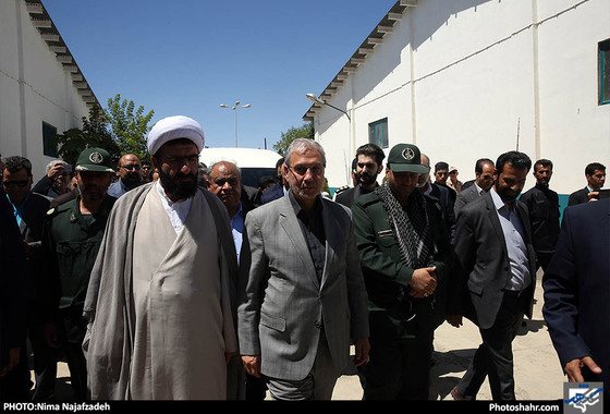 سفر وزیر کار به مشهد / عکس: نیما نجف زاده / شهرآرا 