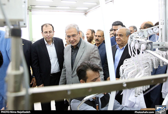 سفر وزیر کار به مشهد / عکس: نیما نجف زاده / شهرآرا 