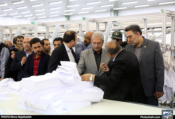 سفر وزیر کار به مشهد / عکس: نیما نجف زاده / شهرآرا 