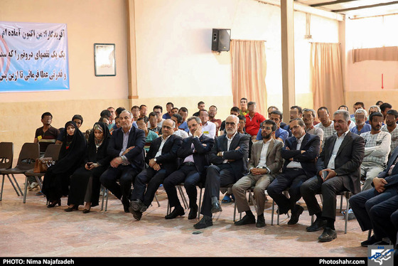 بازدید رئیس سازمان بهزیستی کشور از کمپ خلق آباد مشهد / عکس: نیما نجف زاده / شهرآرا