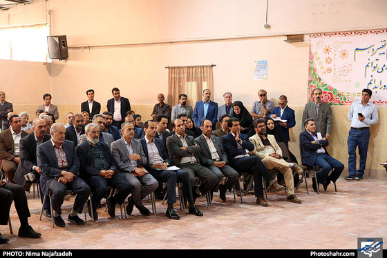 بازدید رئیس سازمان بهزیستی کشور از کمپ خلق آباد مشهد / عکس: نیما نجف زاده / شهرآرا