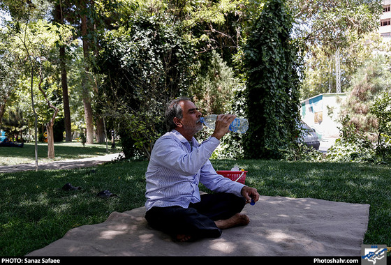گرمای هوای مشهد / عکس: ساناز صفایی / شهرآرا