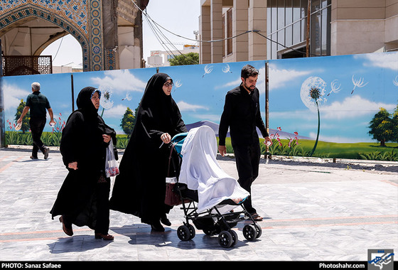 گرمای هوای مشهد / عکس: ساناز صفایی / شهرآرا
