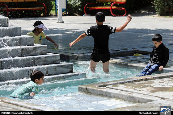 گرمای هوای مشهد / عکس: فرنوش فرشچی / شهرآرا
