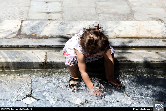 گرمای هوای مشهد / عکس: فرنوش فرشچی / شهرآرا