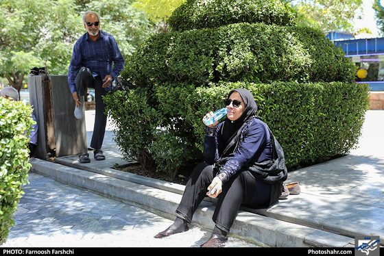 گرمای هوای مشهد / عکس: فرنوش فرشچی / شهرآرا