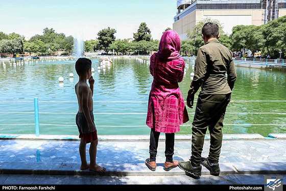 گرمای هوای مشهد / عکس: فرنوش فرشچی / شهرآرا