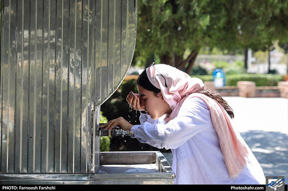 گرمای هوای مشهد / عکس: فرنوش فرشچی / شهرآرا