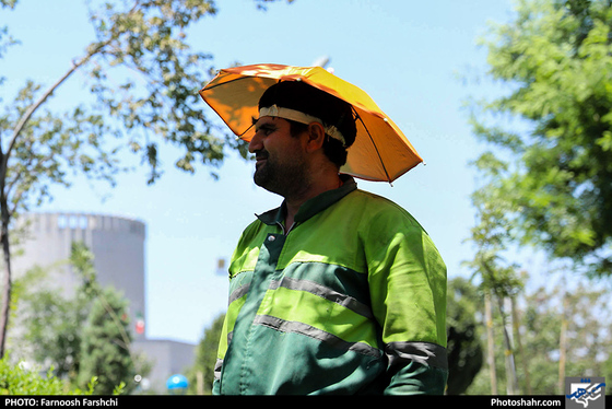 گرمای هوای مشهد / عکس: فرنوش فرشچی / شهرآرا