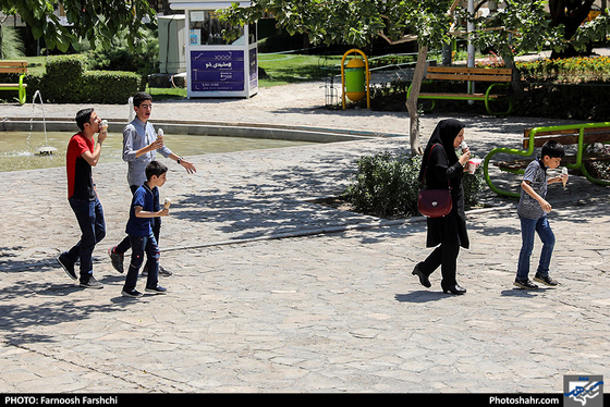 گرمای هوای مشهد / عکس: فرنوش فرشچی / شهرآرا