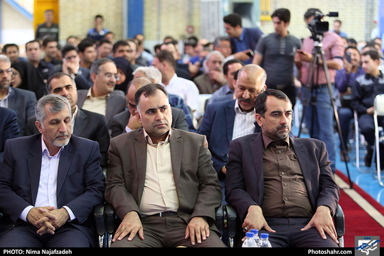 آیین رونمایی از تعمیراساسی ناوگان خط یک قطارشهری مشهد / عکس: نیما نجف زاده / شهرآرا