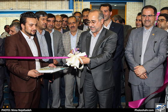 آیین رونمایی از تعمیراساسی ناوگان خط یک قطارشهری مشهد / عکس: نیما نجف زاده / شهرآرا