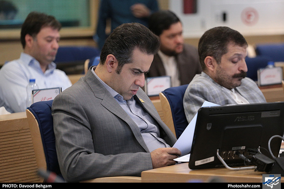 بیست وهشتمین صحن علنی شورای اسلامی شهر مشهد / عکس: داودبهگام / شهرآرا