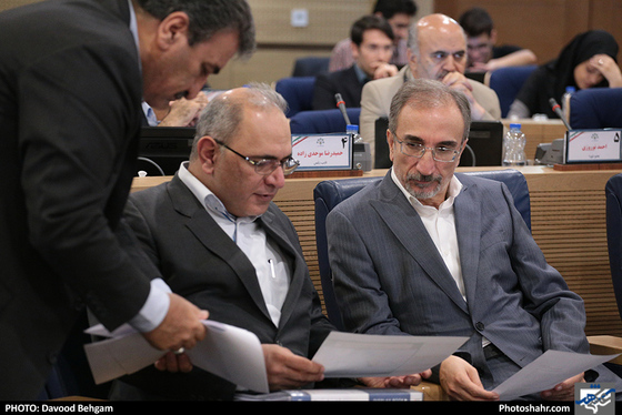 بیست وهشتمین صحن علنی شورای اسلامی شهر مشهد / عکس: داودبهگام / شهرآرا