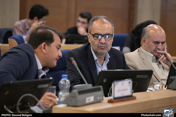بیست وهشتمین صحن علنی شورای اسلامی شهر مشهد / عکس: داودبهگام / شهرآرا